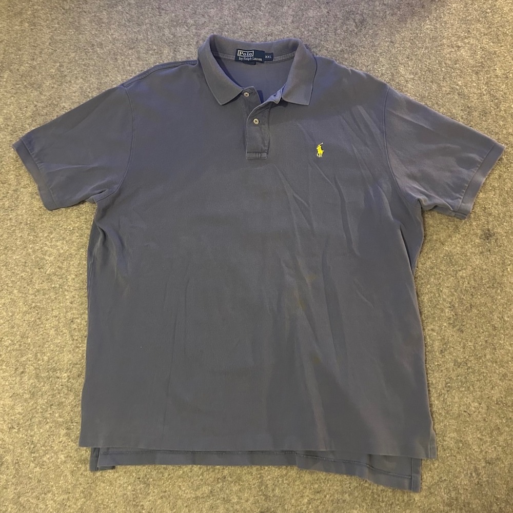 Polo Ralph Lauren Classic Polo Golf Beach‎ Old Money Classy Shirt Adult 2XL